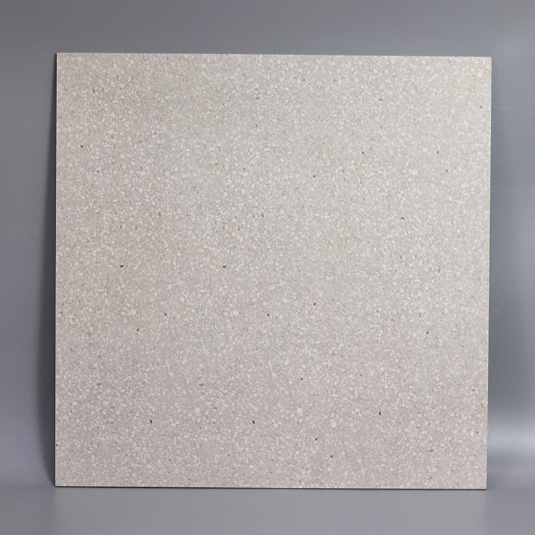 telha de pavimentação rústica branca do terraço da porcelana de 60x60cm Gray Small Pots Anti Skid