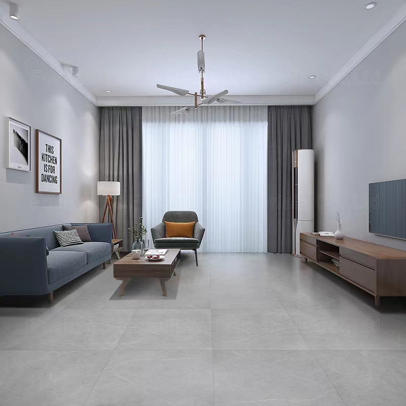 Telhas de assoalho rústicas 600x600 de Matt Ceramic Glazed Finish Porcelain do anti deslizamento de Guangdong