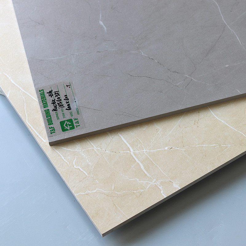 Telhas de assoalho rústicas 600x600 de Matt Ceramic Glazed Finish Porcelain do anti deslizamento de Guangdong