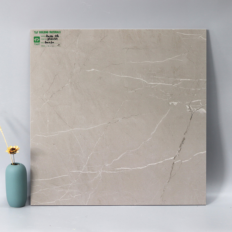 Telhas de assoalho rústicas 600x600 de Matt Ceramic Glazed Finish Porcelain do anti deslizamento de Guangdong