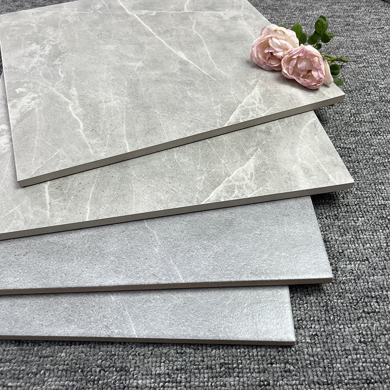 A antiguidade da cor clara vitrificou o anti patim Matte Bathroom Tiles dos azulejos 300x300mm