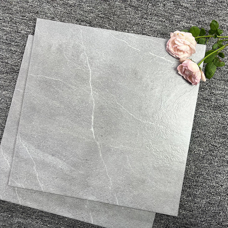 A antiguidade da cor clara vitrificou o anti patim Matte Bathroom Tiles dos azulejos 300x300mm