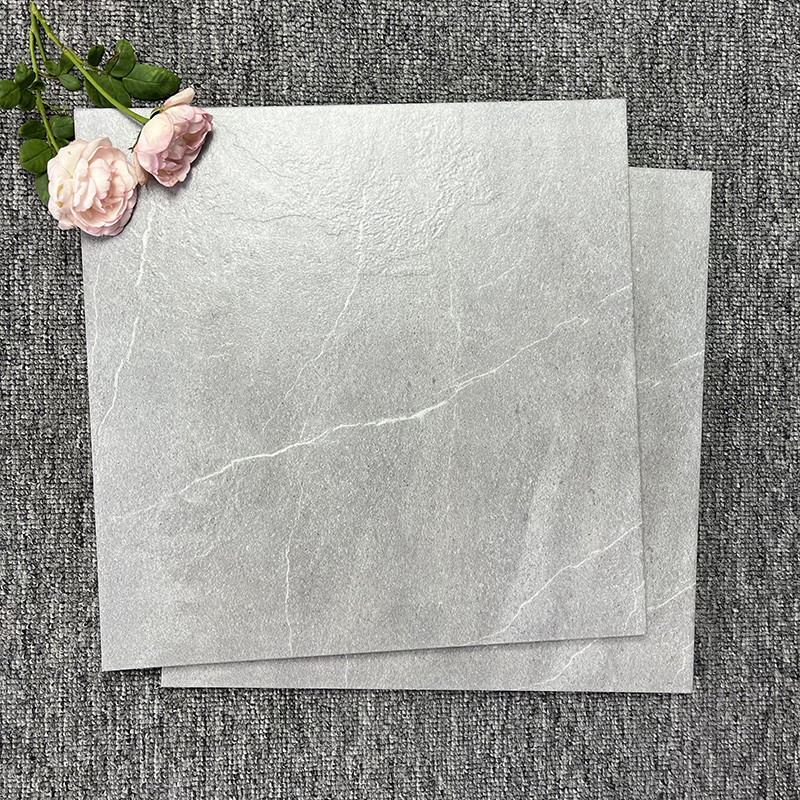 A antiguidade da cor clara vitrificou o anti patim Matte Bathroom Tiles dos azulejos 300x300mm