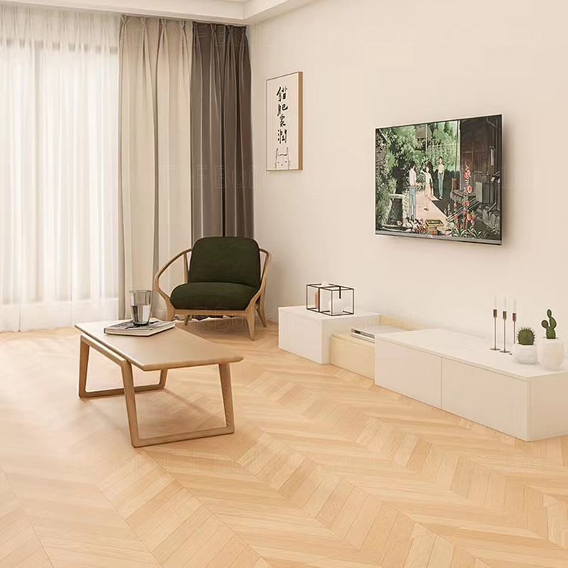 as telhas de madeira da porcelana do efeito de 600*1200mm deslizam não vitrificado para a sala de visitas