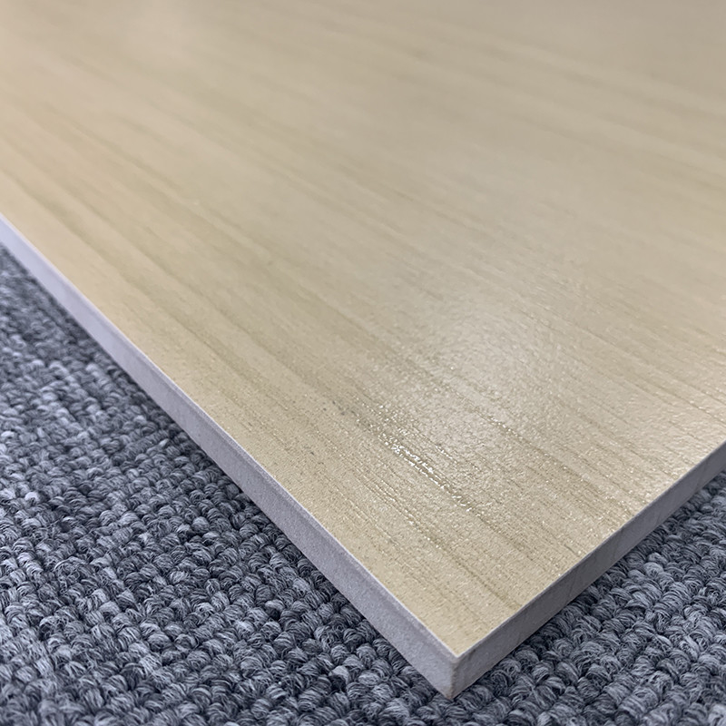 telha de assoalho rústica vitrificada cerâmica da porcelana das pranchas de 600x1200mm para a casa de campo do hotel da casa