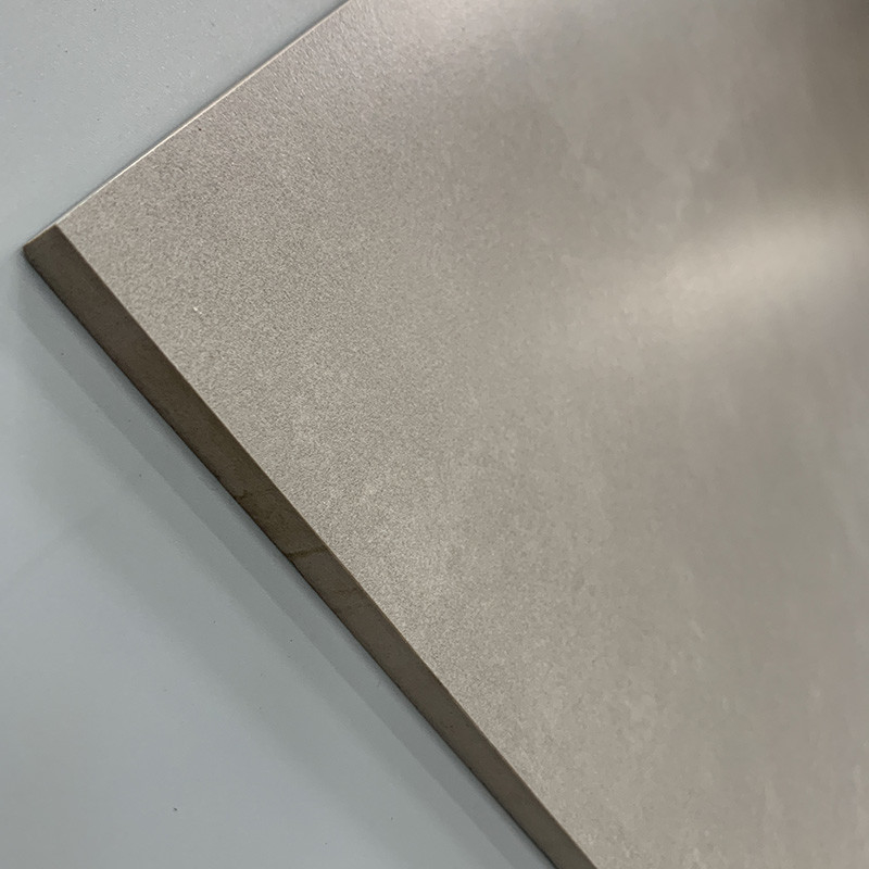 telhas da porcelana de Matt Full Body Rustic Glazed da cor da planície de 60x60cm para a sala de visitas