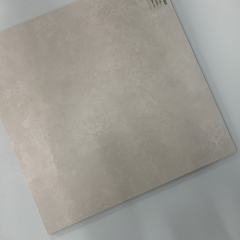 telhas da porcelana de Matt Full Body Rustic Glazed da cor da planície de 60x60cm para a sala de visitas