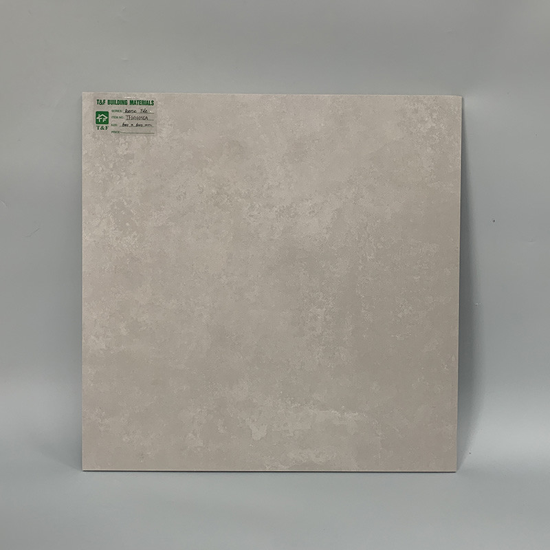 telhas da porcelana de Matt Full Body Rustic Glazed da cor da planície de 60x60cm para a sala de visitas