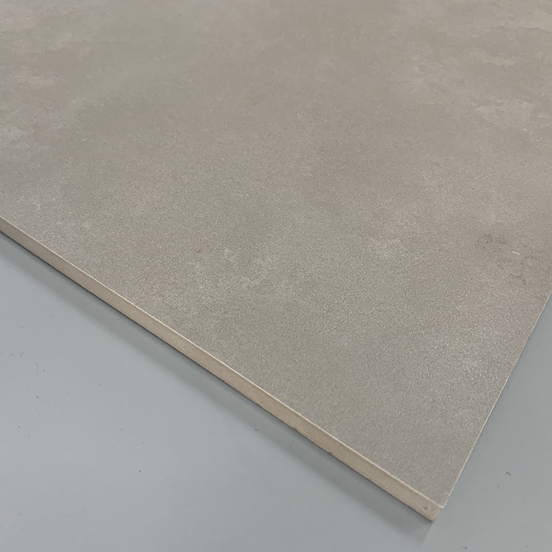 telhas da porcelana de Matt Full Body Rustic Glazed da cor da planície de 60x60cm para a sala de visitas