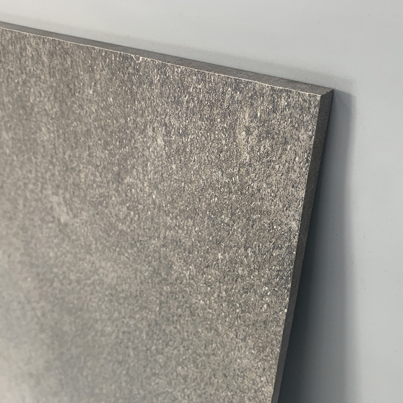 Deslizamento da telha de assoalho anti 600x600mm de Grey Rough Matt Vintage Ceramic