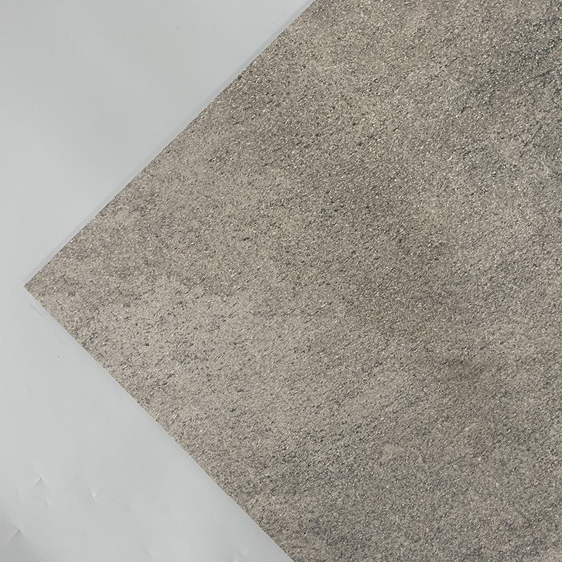 Deslizamento da telha de assoalho anti 600x600mm de Grey Rough Matt Vintage Ceramic