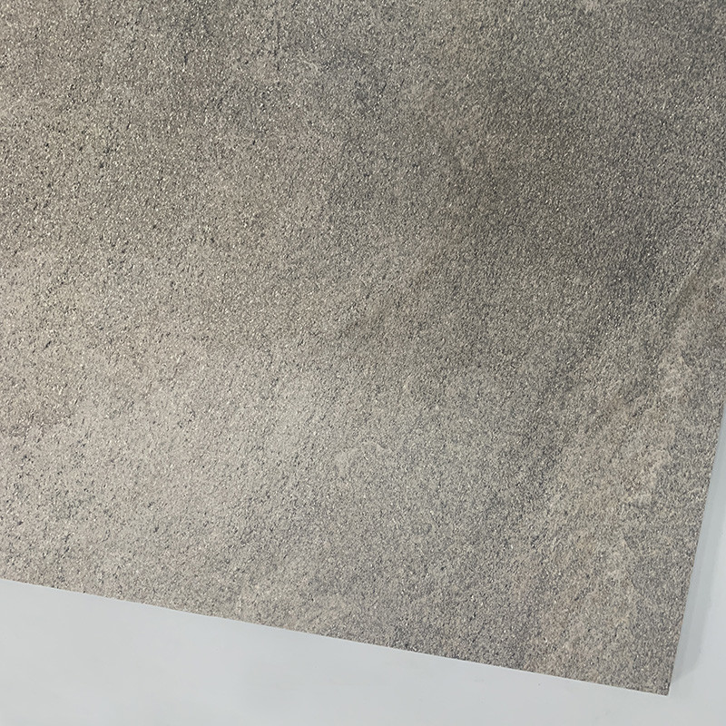 Deslizamento da telha de assoalho anti 600x600mm de Grey Rough Matt Vintage Ceramic