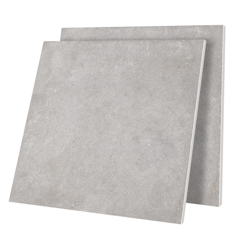 A porcelana vitrificada anti deslizamento telha telhas de assoalho do cimento de 600x600mm para a cozinha/banheiro