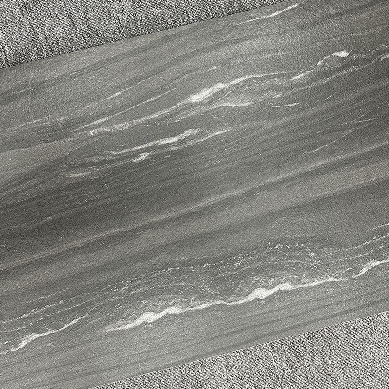 De Grey Living Room Rustic Porcelain de assoalho da telha telha Matte Finished do deslizamento não