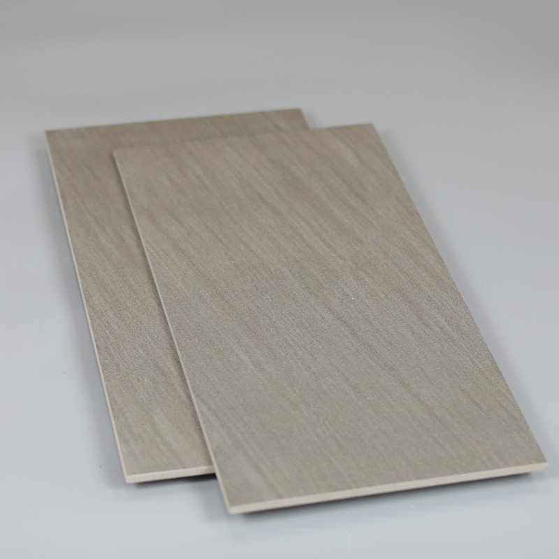 Hotel escuro da casa de Gray Color Non Slip For das telhas rústicas da porcelana de Foshan 300*600mm