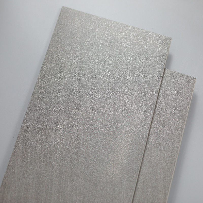 Hotel escuro da casa de Gray Color Non Slip For das telhas rústicas da porcelana de Foshan 300*600mm