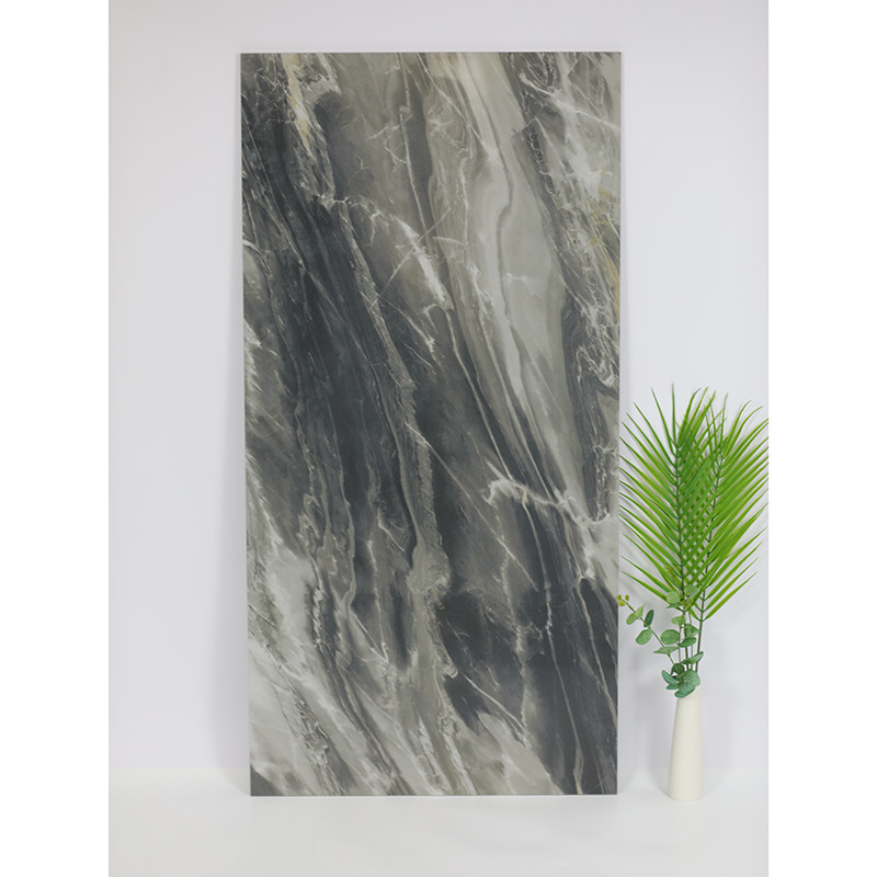 telhas do assoalho e da parede do banheiro de 600*1200mm Grey Marble Floor Tiles For