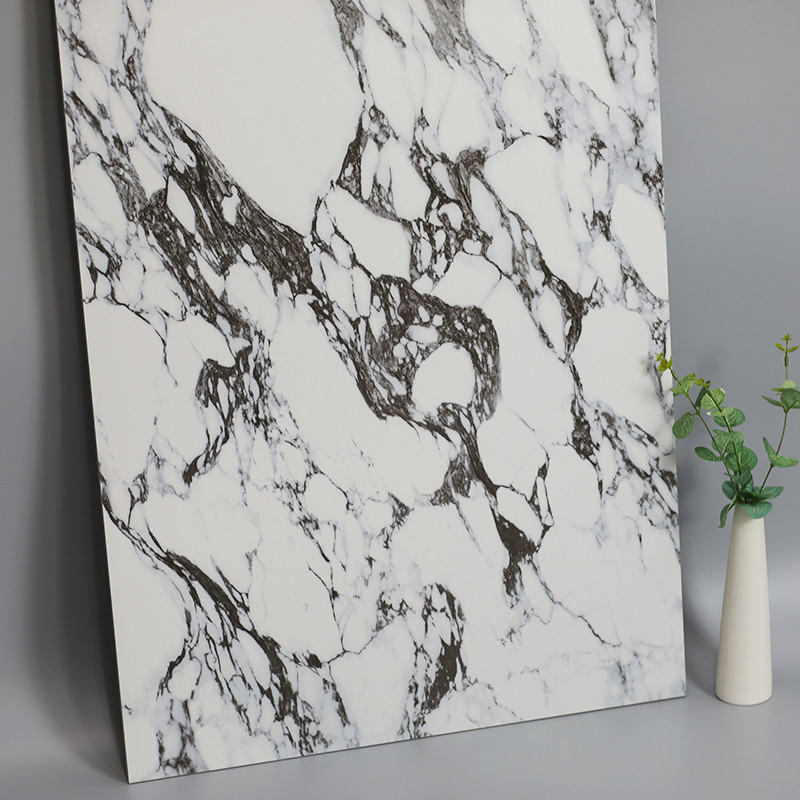 Deslize não a telha branca de Matte Glazed Marble Porcelain Floor da telha de assoalho da porcelana
