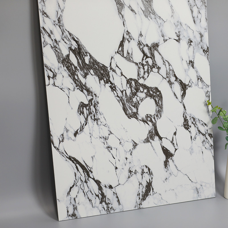 Deslize não a telha branca de Matte Glazed Marble Porcelain Floor da telha de assoalho da porcelana