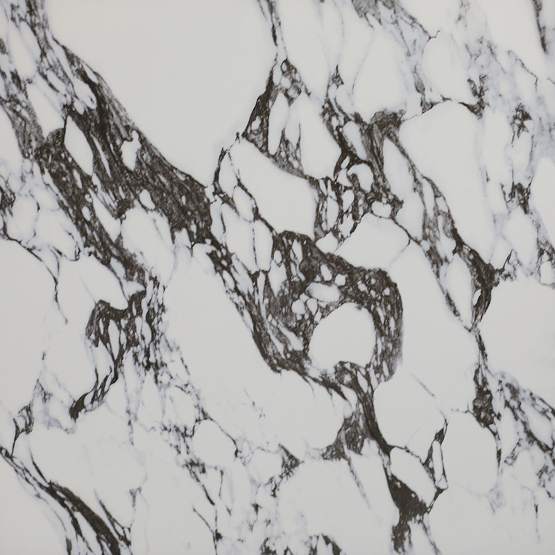 Deslize não a telha branca de Matte Glazed Marble Porcelain Floor da telha de assoalho da porcelana