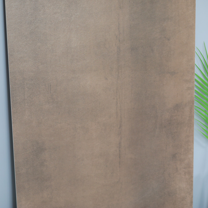 Da cor nova de Brown do estilo de Foshan telhas de assoalho interiores, telhas rústicas da parede 600x1200