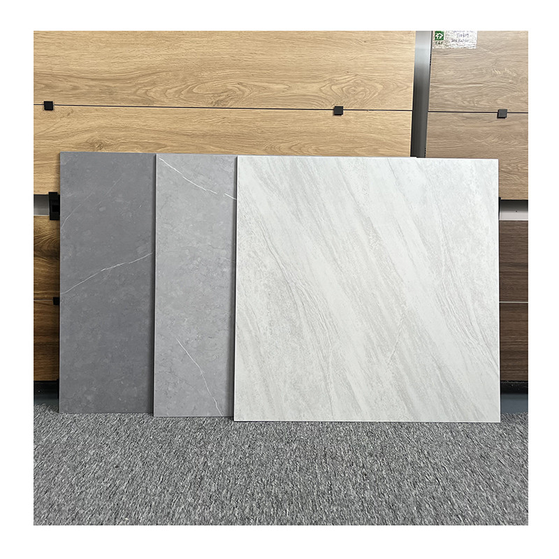 A telha nova da sala de visitas do estilo para o assoalho 60x60, desliza não Matte Porcelain Rustic Floor Tiles