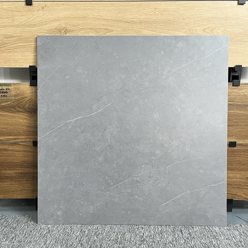 A telha nova da sala de visitas do estilo para o assoalho 60x60, desliza não Matte Porcelain Rustic Floor Tiles