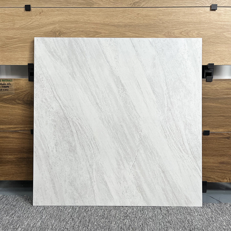 A telha nova da sala de visitas do estilo para o assoalho 60x60, desliza não Matte Porcelain Rustic Floor Tiles