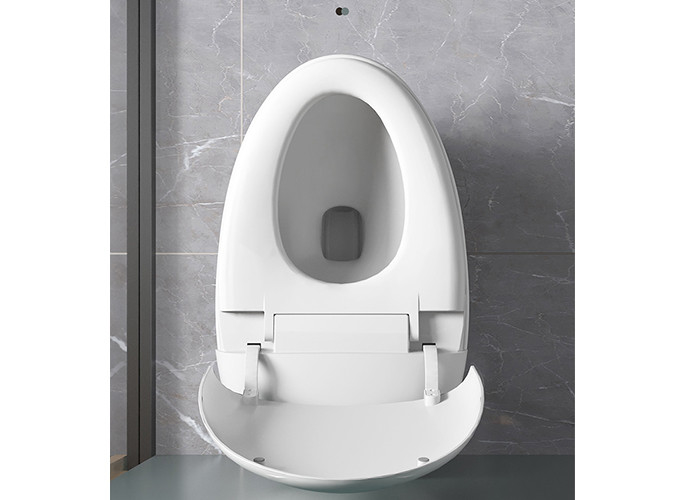 Do bidê nivelado automático elétrico luxuoso do Wc do sensor do banheiro de HOMIXE assoalho cerâmico uma parte