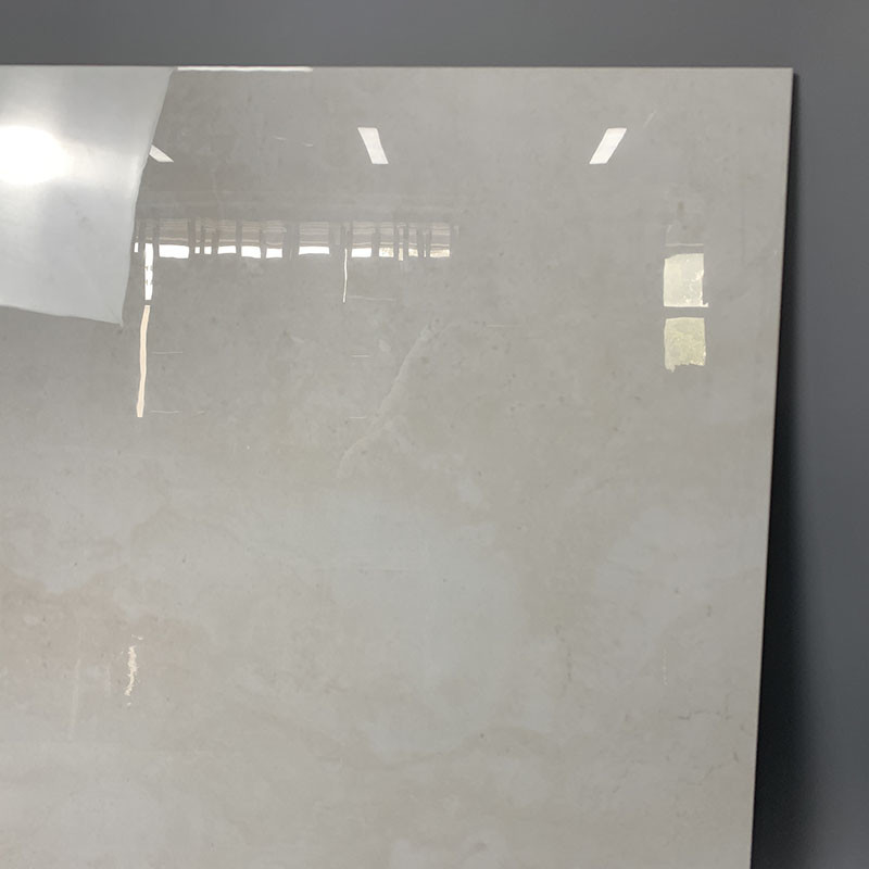 o corpo que completo de 600x600mm a cor branca lustrou a parede de pavimentação de mármore vitrificada telha o anti deslizamento