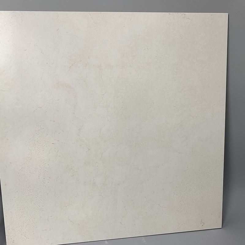 o corpo que completo de 600x600mm a cor branca lustrou a parede de pavimentação de mármore vitrificada telha o anti deslizamento