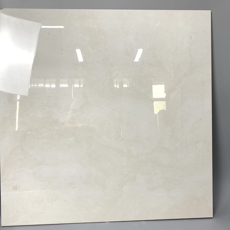o corpo que completo de 600x600mm a cor branca lustrou a parede de pavimentação de mármore vitrificada telha o anti deslizamento