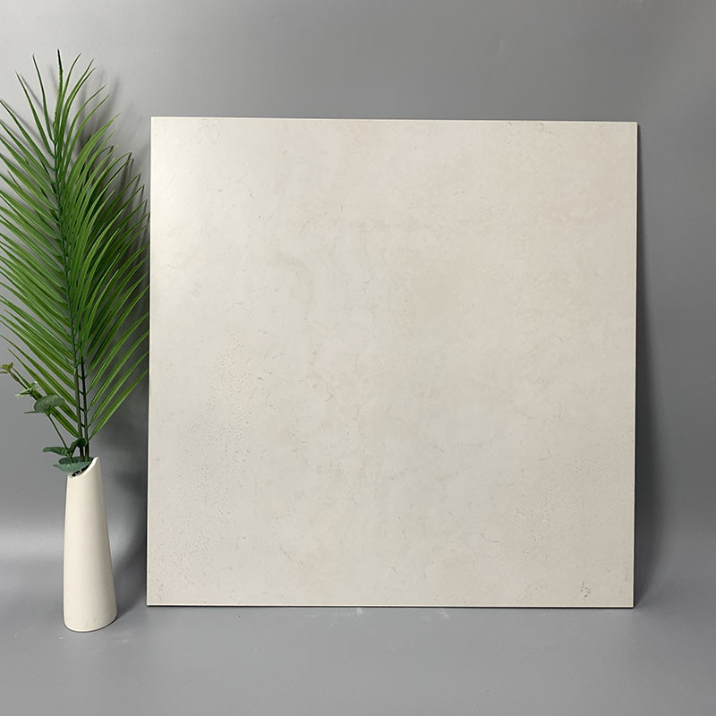 o corpo que completo de 600x600mm a cor branca lustrou a parede de pavimentação de mármore vitrificada telha o anti deslizamento