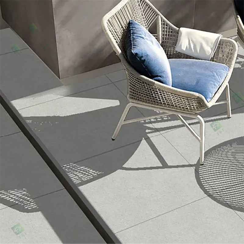 o deslizamento Matte Finished Exterior Garden Pavers áspero de 600*600mm não telha o assoalho da porcelana