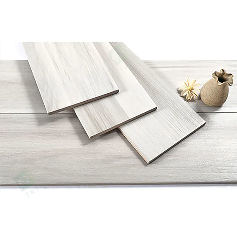 telhas de assoalho rústicas de Matte Finished Modern Porcelain Wooden do anti deslizamento de 150*900mm