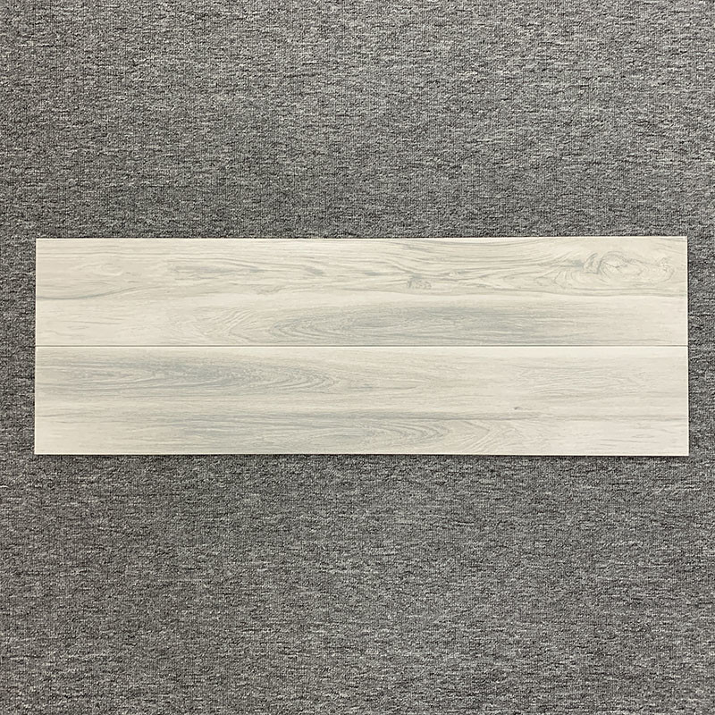 telhas de assoalho rústicas de Matte Finished Modern Porcelain Wooden do anti deslizamento de 150*900mm