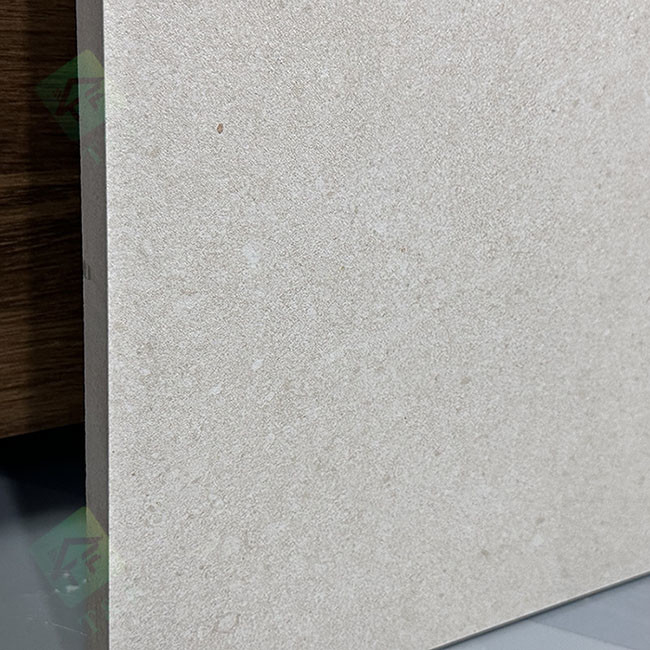Do cinza R12 Matte Surface Rustic Outdoor Porcelain de assoalho da telha deslizamento não