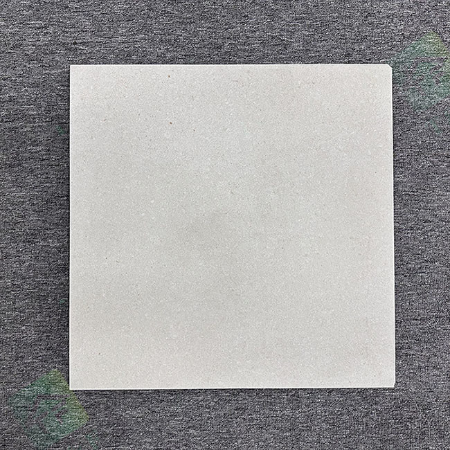 Do cinza R12 Matte Surface Rustic Outdoor Porcelain de assoalho da telha deslizamento não