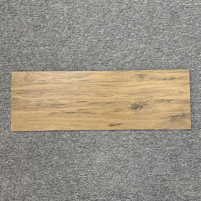 Do corpo completo de imitação da textura da madeira maciça da grão de assoalho das telhas deslizamento de madeira moderno não