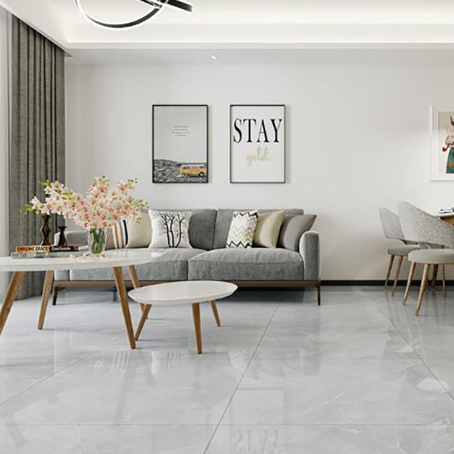 Telhas completas resistentes aos ácidos de mármore do corpo das telhas de assoalho 60*60 da porcelana de Foshan