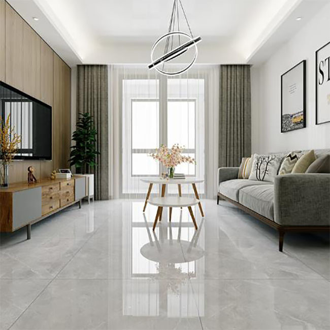 Telhas completas resistentes aos ácidos de mármore do corpo das telhas de assoalho 60*60 da porcelana de Foshan
