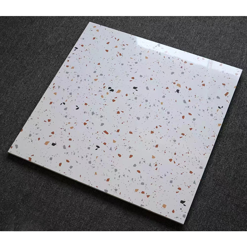 60x60cm Chapas de terraço polidas para sala de estar cozinha banheiro piso de parede