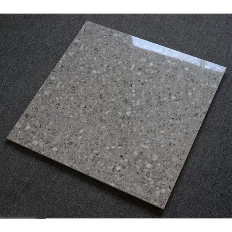 60x60cm Chapas de terraço polidas para sala de estar cozinha banheiro piso de parede