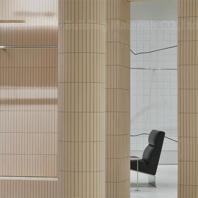 Luz do mosaico - telhas comerciais da parede do fundo de roupa da loja do mármore da pedra da telha da tira amarela por muito tempo