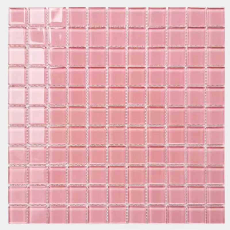 300x300mm mosaico de vidro de cristal para banheiro piscina cozinha backsplash