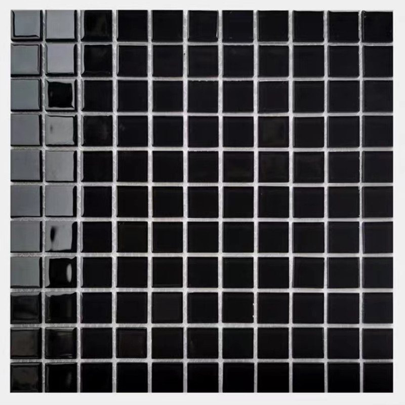 300x300mm mosaico de vidro de cristal para banheiro piscina cozinha backsplash