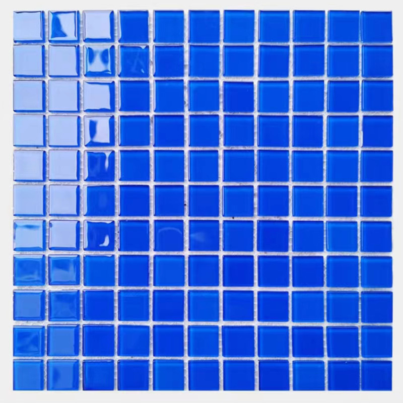 300x300mm mosaico de vidro de cristal para banheiro piscina cozinha backsplash