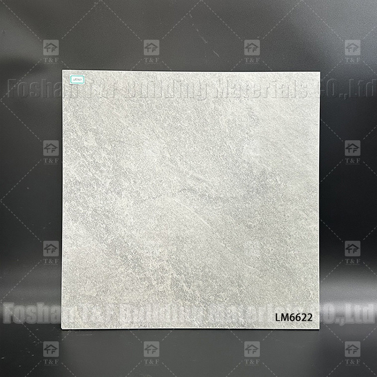 60x60mm azulejos cerâmicos de mármore cinza para piso e parede quarto azulejos de porcelana rústica