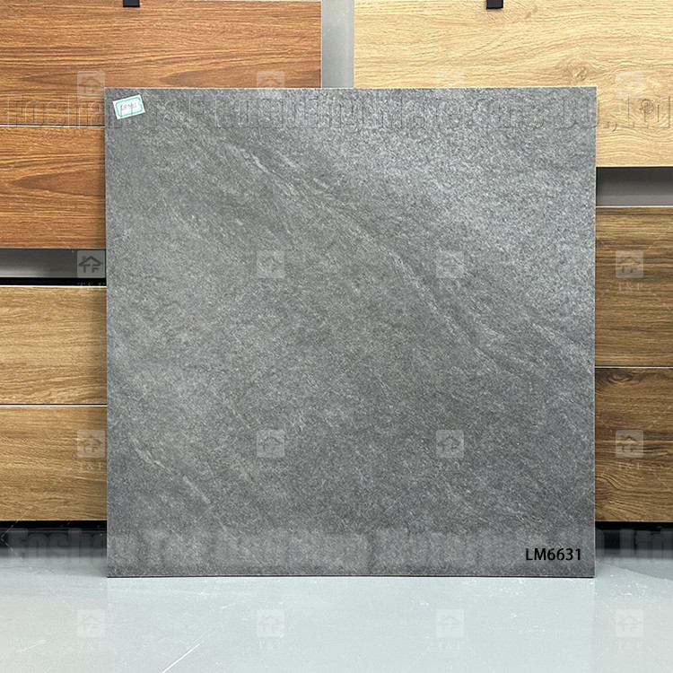 60x60mm azulejos cerâmicos de mármore cinza para piso e parede quarto azulejos de porcelana rústica