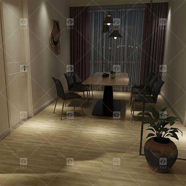 600x600mm Chapas de piso rústicas de corpo inteiro Tecido de madeira Superfície de porcelana não escorregadia